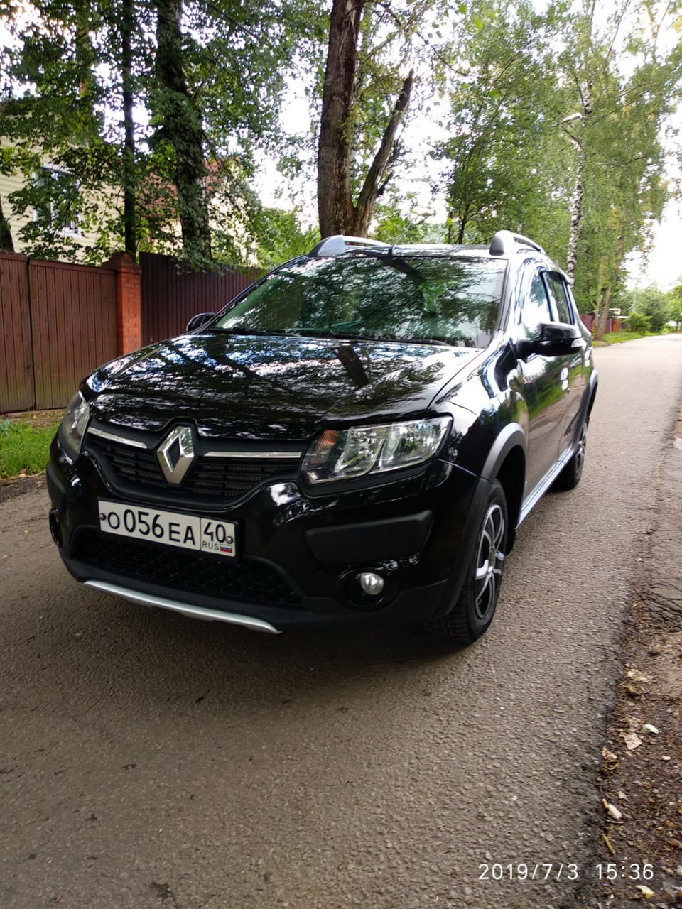 Renault Sandero Stepway 1.6 МТ, 2016, 97 000 км 485000Р