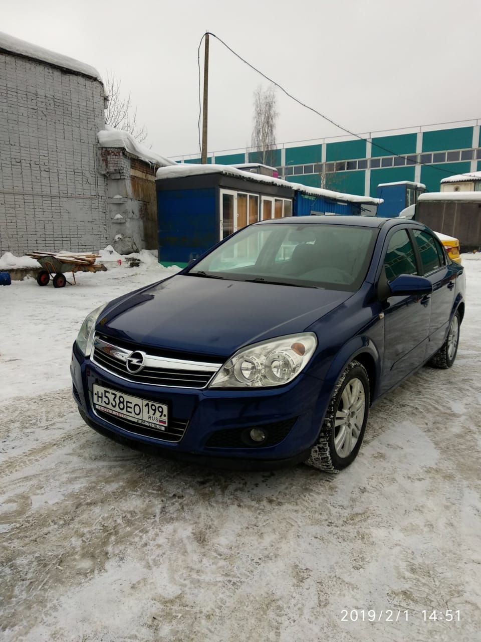 Opel Astra 1.6 AT, 2008, 127 000 км 295000Р