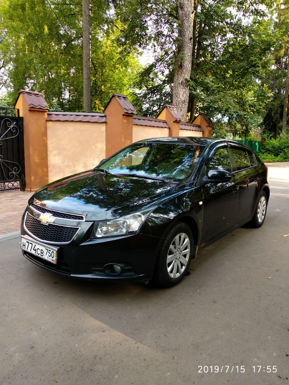 Chevrolet Cruze 1.6 AT, 2013, 163000 км 375000Р