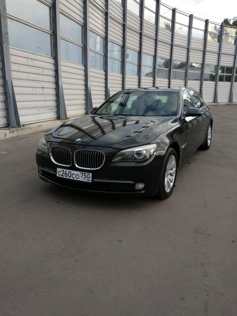 BMW 7  4.4 AT, 2009, 127000 км 890000Р