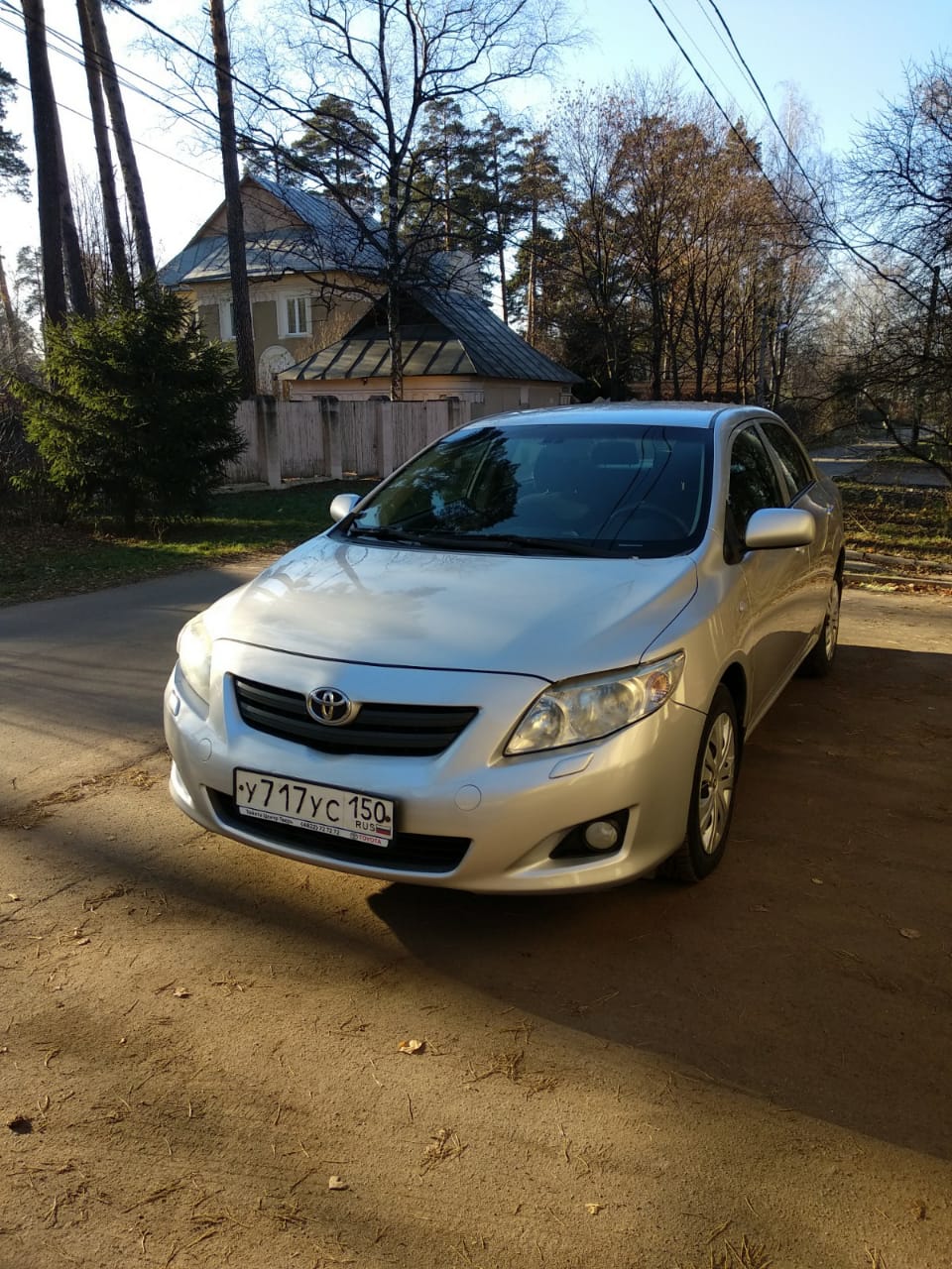 Toyota Corolla 1.6 AMT, 2008, 210000 км 380000Р