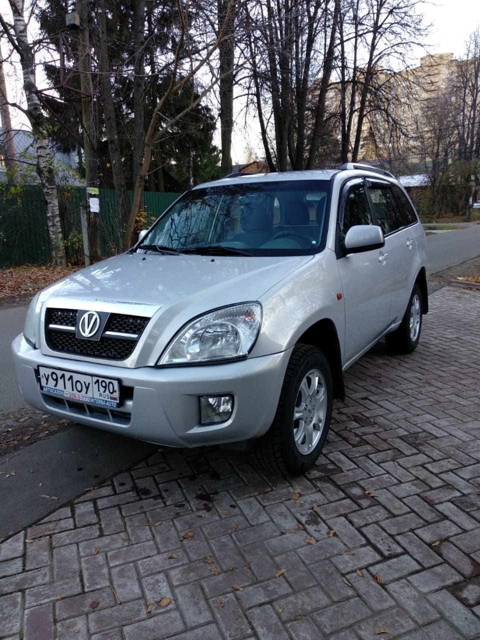 Vortex Tingo 1.8 МТ, 2011, 56 000 км 270000Р