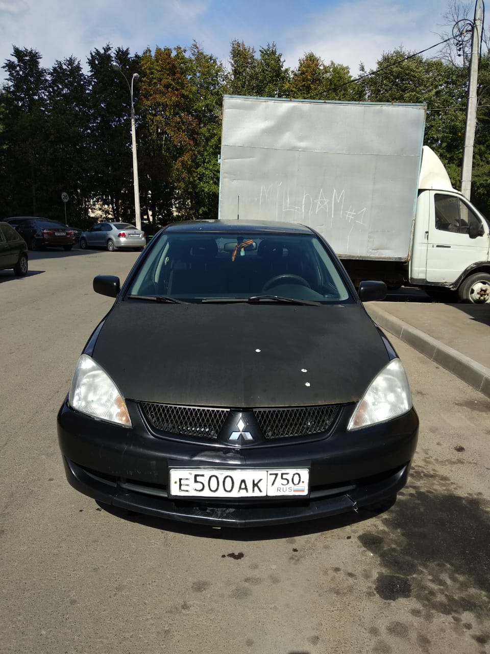 Mitsubishi Lancer 1.6 МТ, 2007, 157 000 км 175000Р.