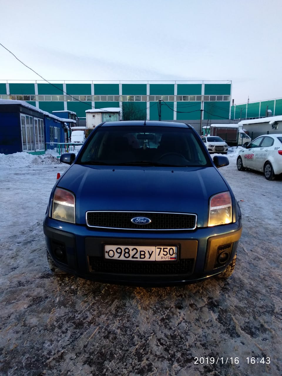 Ford Fusion 1.4 AT, 2008, 187 000 км 240000Р.