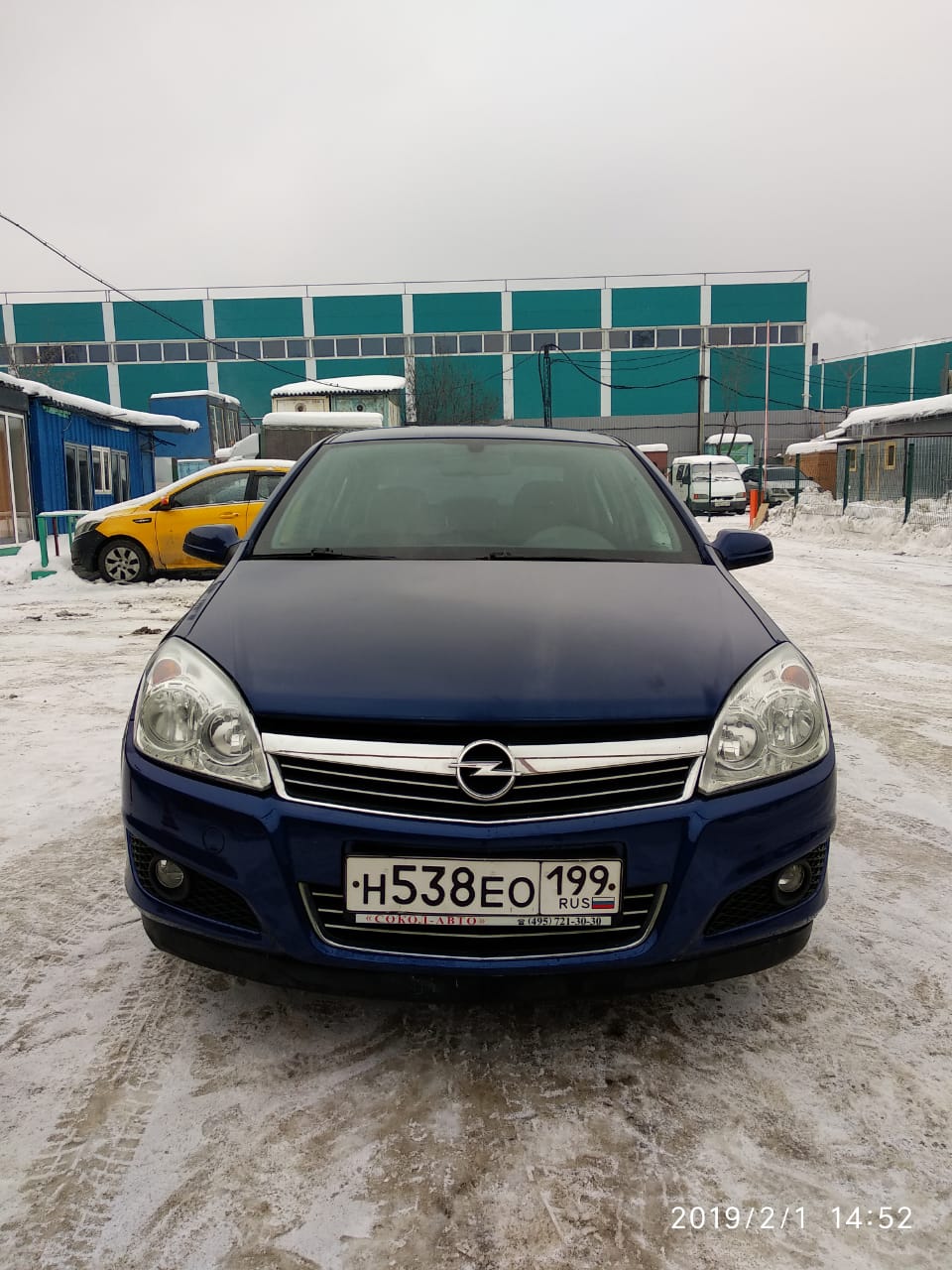 Opel Astra 1.6 AT, 2008, 120 000 км 290000Р.