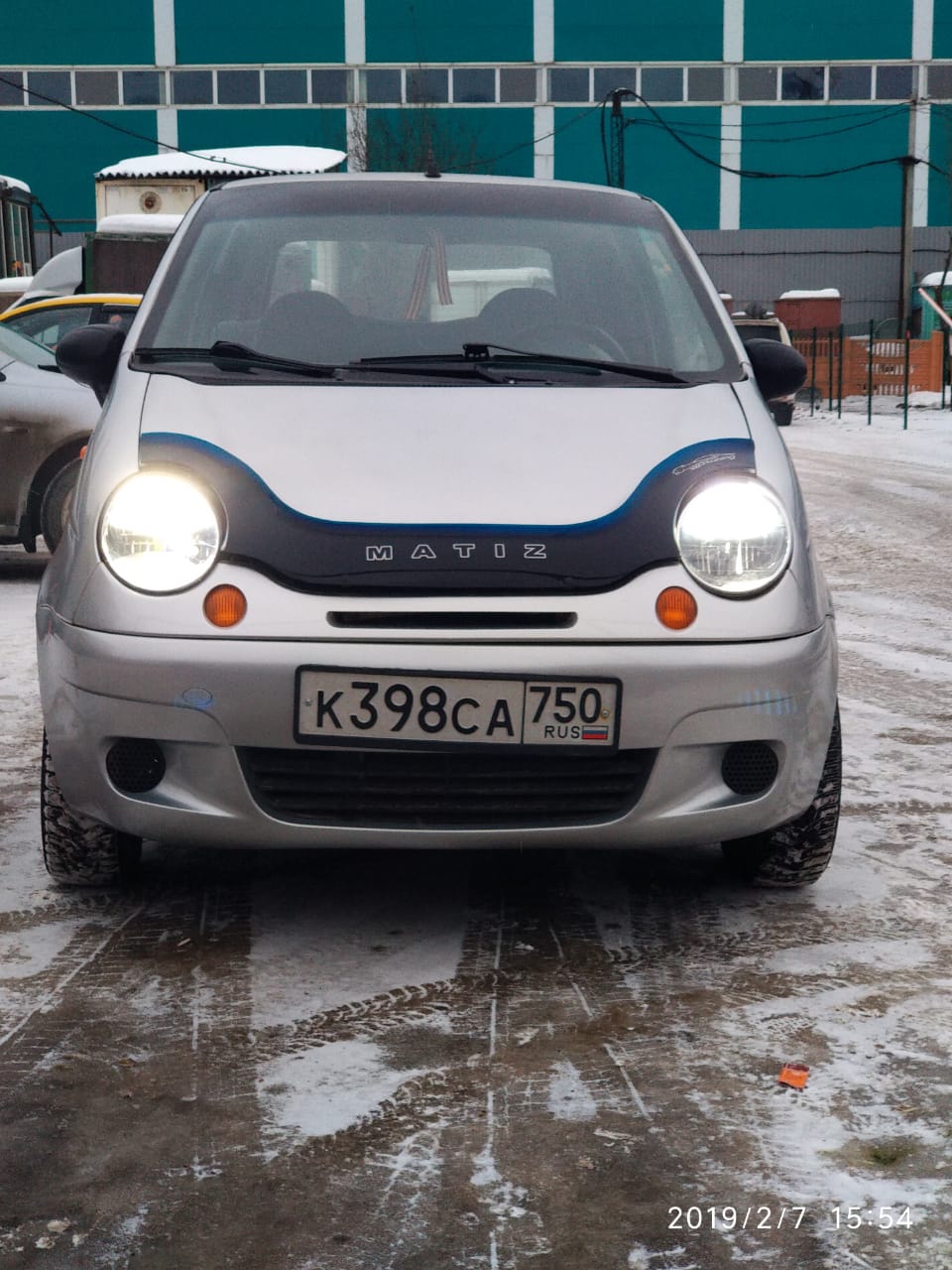 Daewoo Matiz 0.8 AT, 2010, 97 000 км 155000Р.