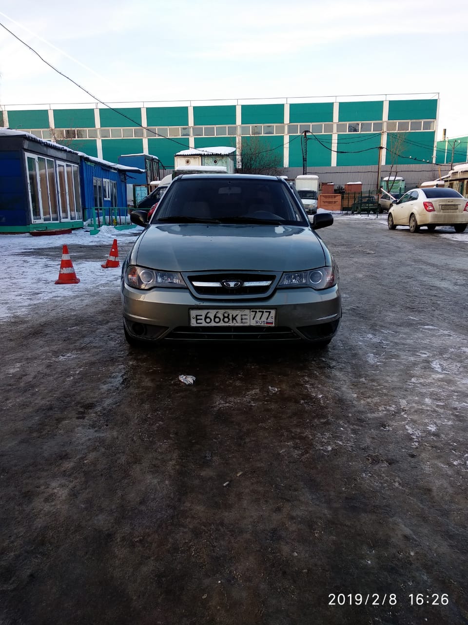 Daewoo Nexia 1.5 МТ, 2013, 90 000 км 190000Р.