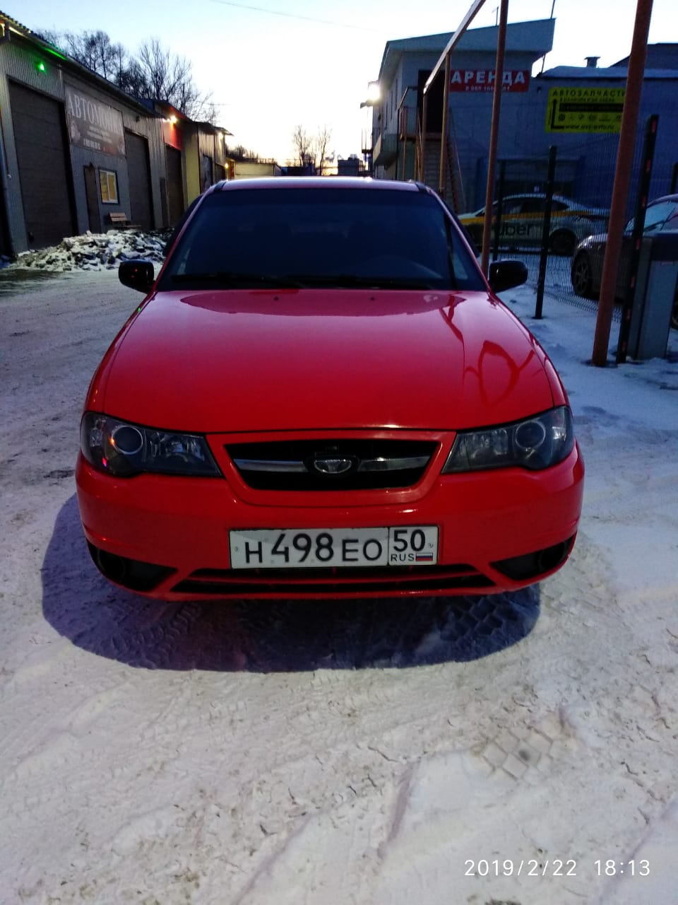 Daewoo Nexia 1.5 МТ, 2013, 103 000 км 160000Р.