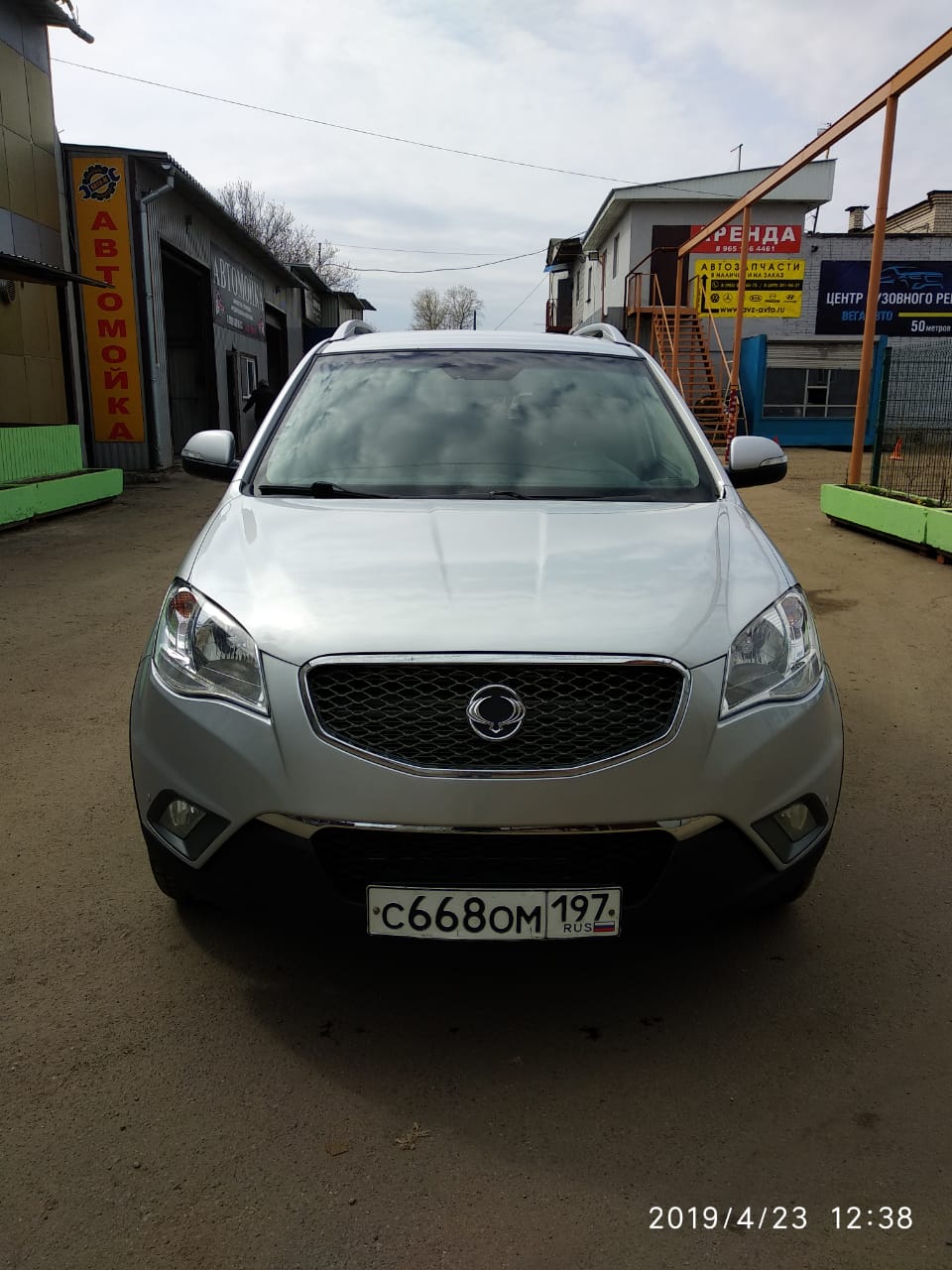 SsangYong Actyon 2.0 AT, 2011, 127 000 км 475000Р.
