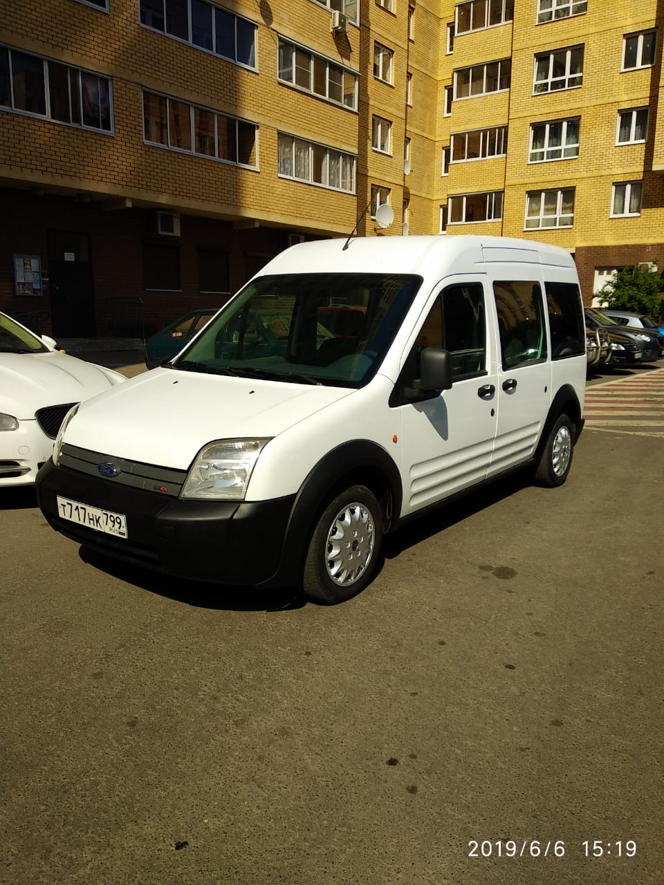 Connect 1.8 МТ, 2007, 167 000 км 270000р.